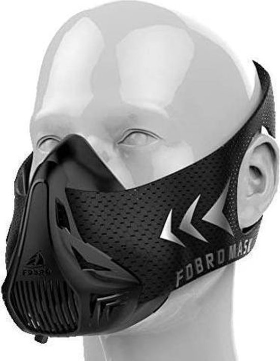fdbro trainingsmasker hardlopen zuurstofmasker afvallen training mask