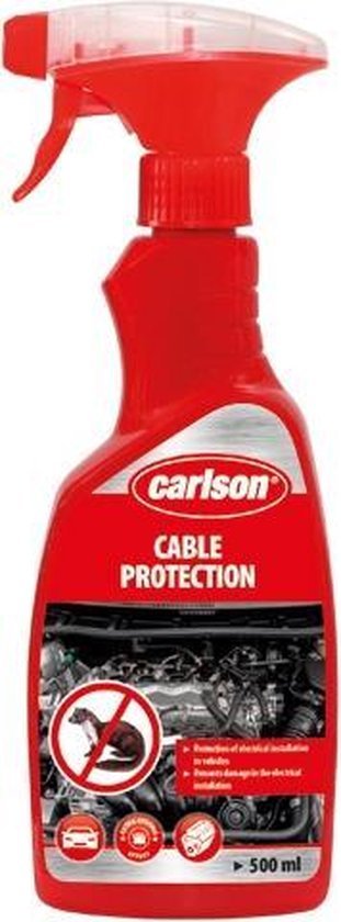 carlson kabelbescherming anti marter 500 ml marterverjager auto spray
