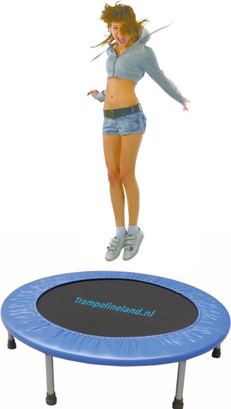 trampolineland jump up fitness trampoline 96 cm mini trampoline