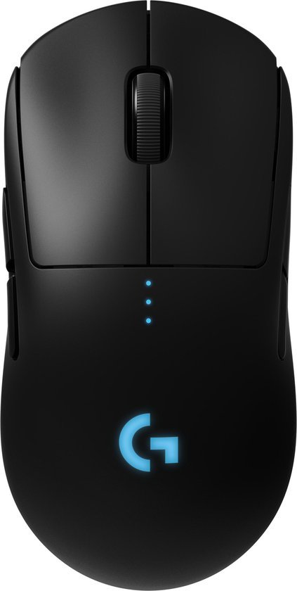 logitech g pro draadloze gaming esports muis met 25k dpi hero sensor zwart