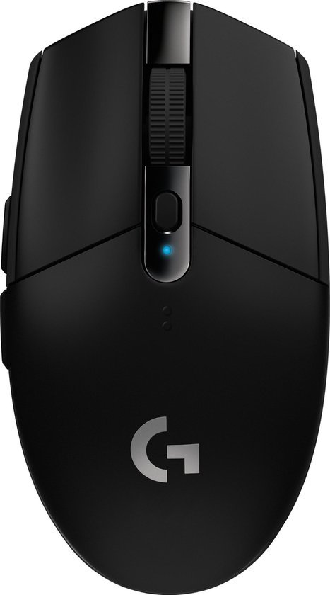 logitech g305 hero lightspeed draadloze gaming muis zwart