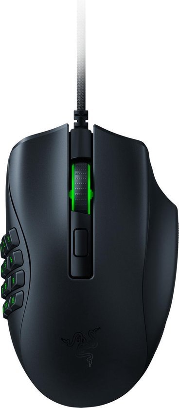 razer naga x gaming muis 18000 dpi