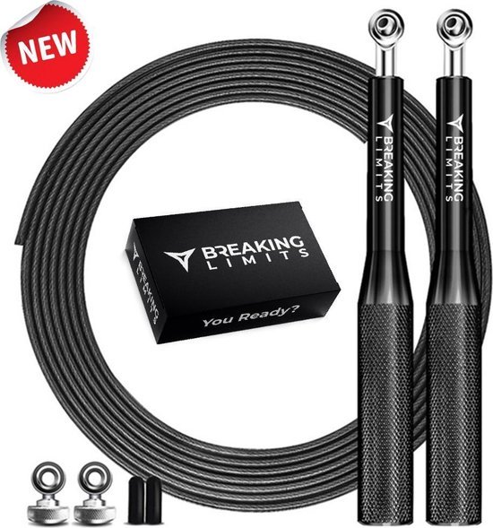 breaking limits verstelbaar springtouw voor volwassenen speedrope jump