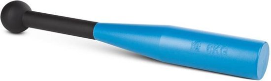 capital sports bludgeon clubbell honkbalknuppel zwart blauw staal