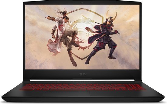 msi gaming gf66 11ud 003nl katana gaming laptop 156 inch 144 hz zwart