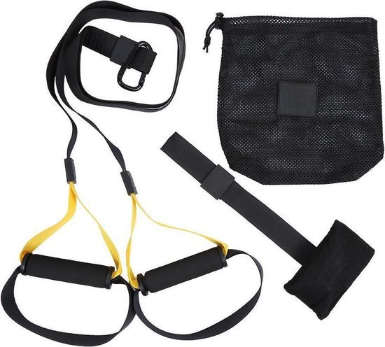 professionele suspension trainer sling strap trainer voor crossfit en