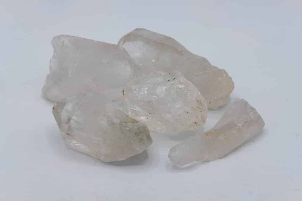 1 bergkristal in doosje