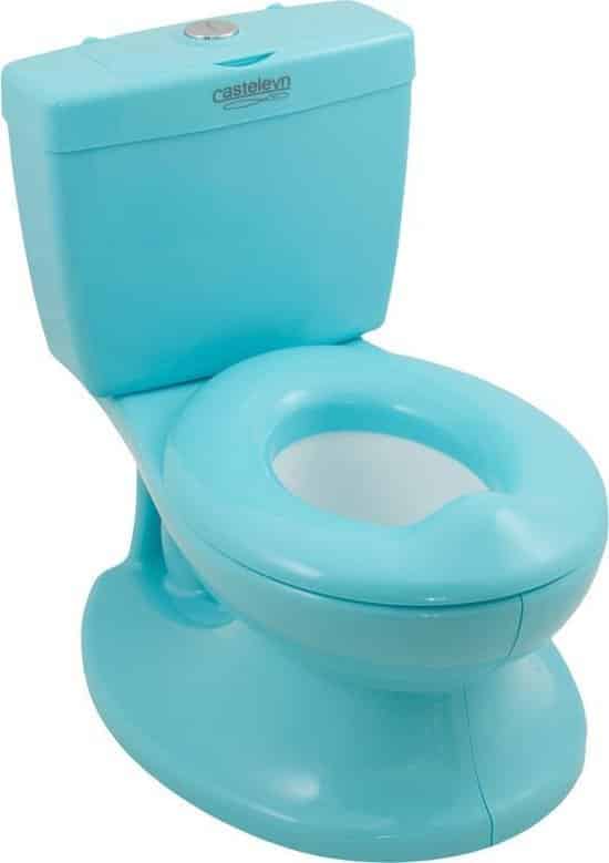 baby en peuter toilet trainer plaspotje potty blauw