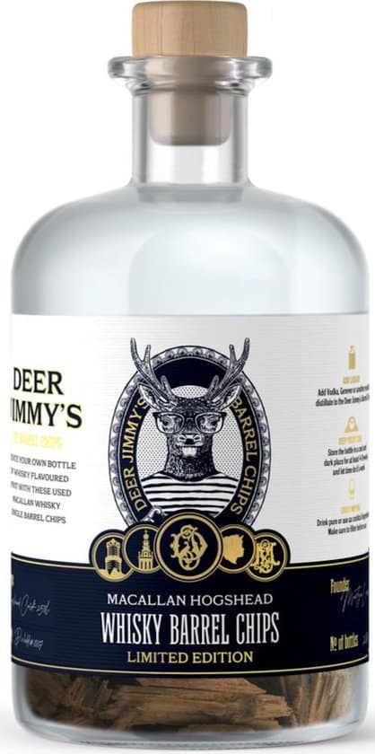 deer jimmys diy barrel chips the macallan whisky limited edition rijp je