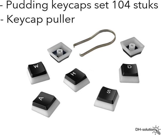 dh solutions keycaps keycaps pudding keycap puller pbt toetsenbord