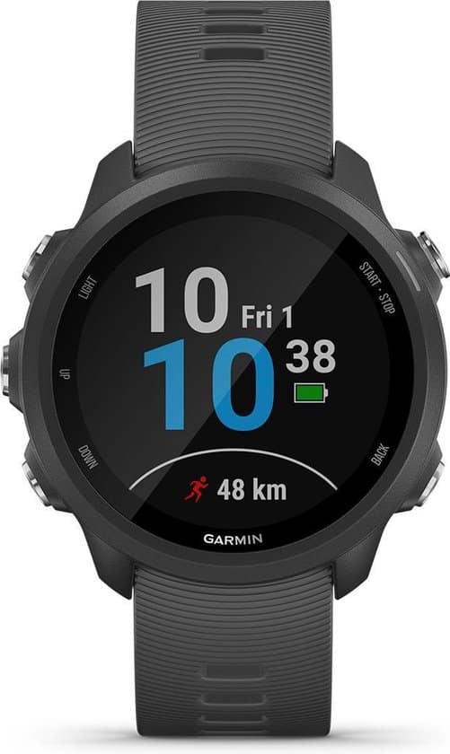 garmin forerunner 245 smartwatch sportorloge met gps tracker 5atm