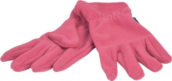 handschoenen micro fleece fuchsia dames