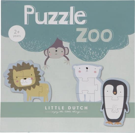little dutch legpuzzels dieren 6 puzzels