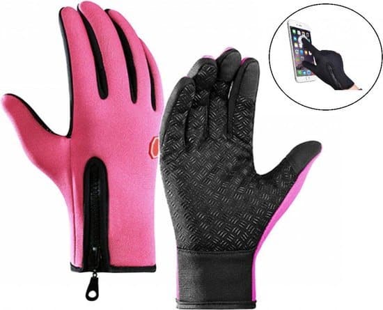 luxe winter handschoenen met touch tip gloves fietshandschoenen touchscreen