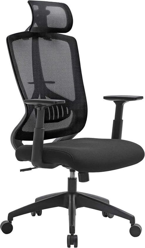 nancys luxe ergonomische bureaustoel mesh verstelbaar bureaustoelen