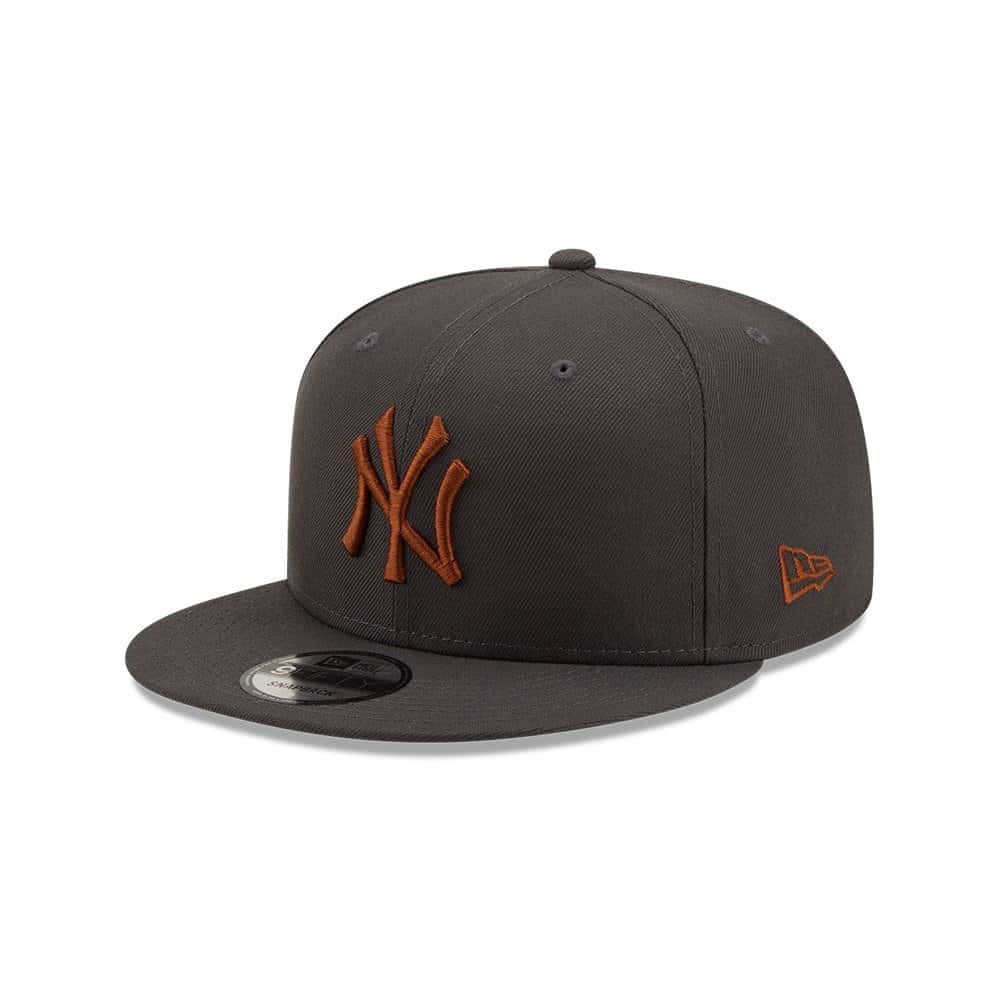 new era league essential 9fifty new york yankees dark gray