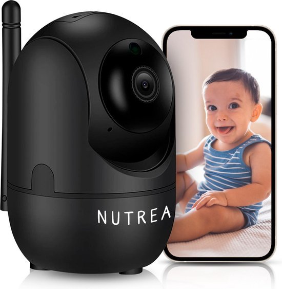 nutrea babyfoon met camera en app huisdiercamera camera beveiliging 1 1