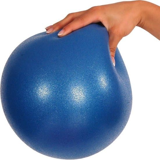 pilates bal 26 cm blauw mambo max gymnastiekbal yoga