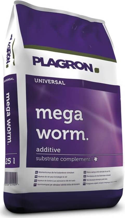 plagron mega worm wormenhumus