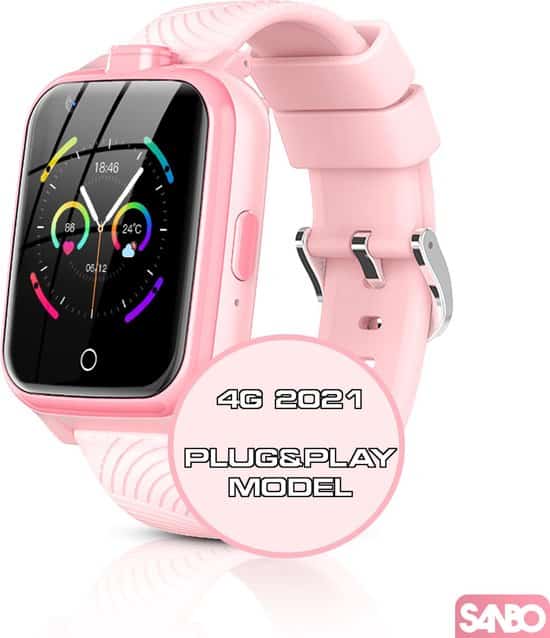sanbo i30 smartwatch kinder smartwatch gps 4g horloge smartwatch