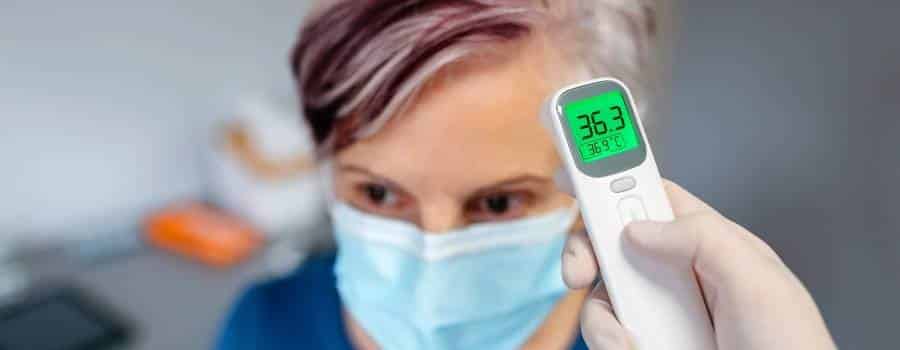 Beste infrarood thermometer om contactloos je koorts te meten
