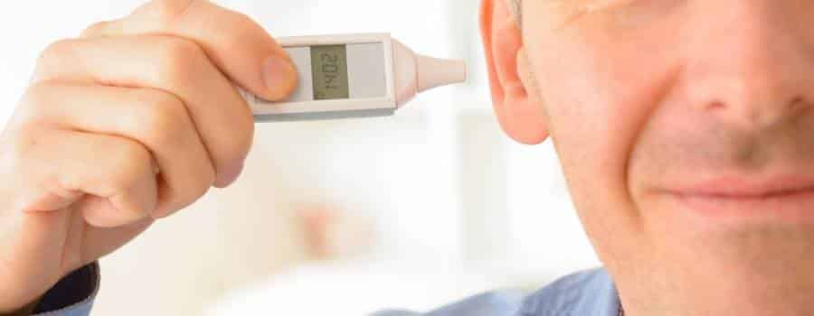 Beste oorthermometers om je koorts via je oor te meten