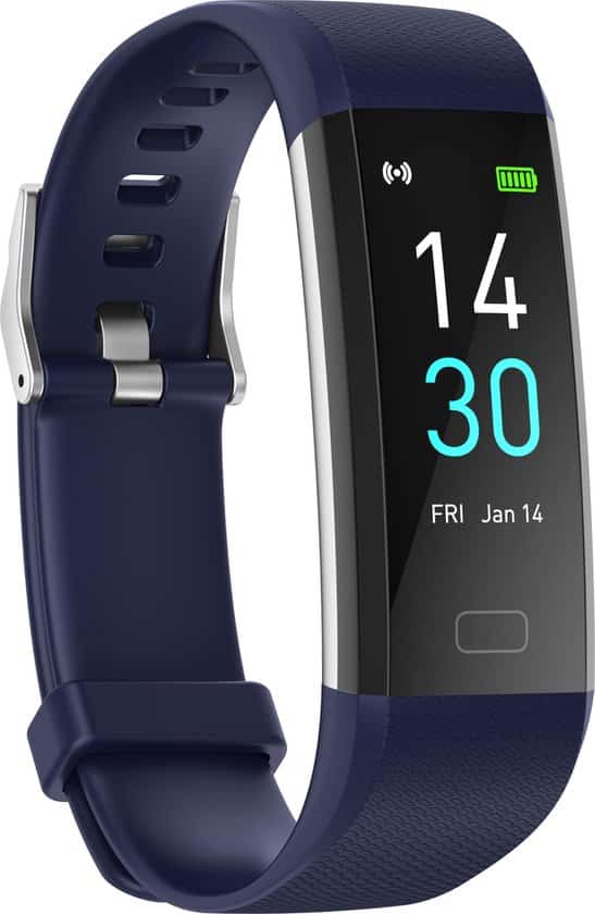activity tracker hr met stappenteller en hartslagmeter smartwatch voor