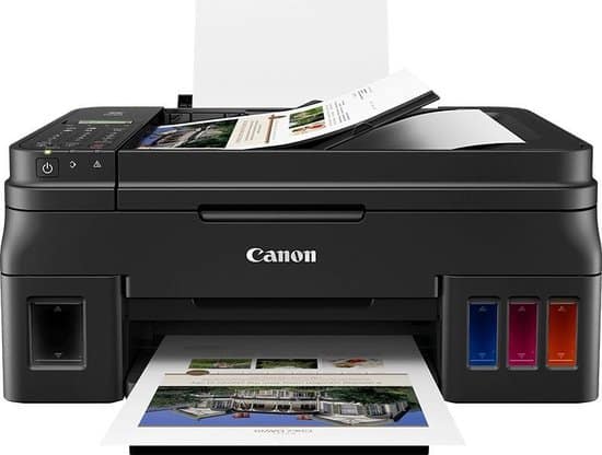canon pixma megatank g4511 multifunctionele inkjetprinter zwart