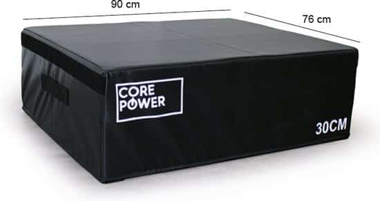 core power soft plyo box 30 cm
