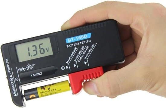 digitale batterijtester batterij tester met accu indicator lcd display