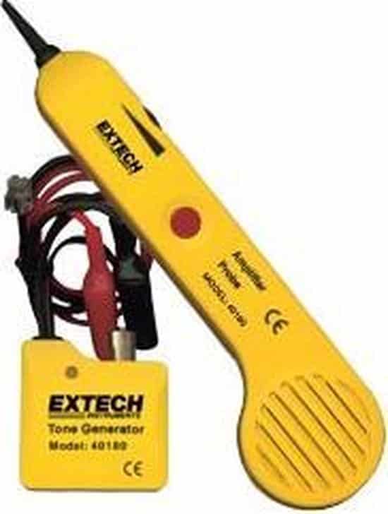 extech 40180 tone generator en versterker probe circuit finder kit