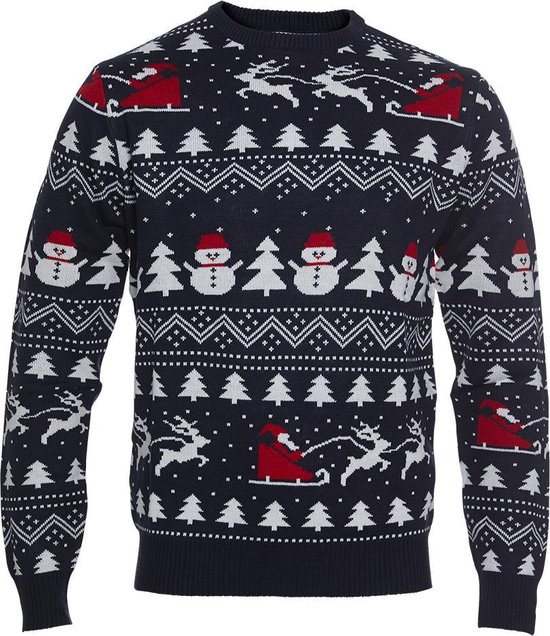 foute kersttrui dames heren christmas sweater stijlvol kerst kerst 1
