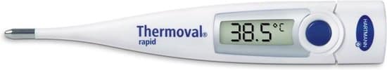 hartmann thermoval rapid thermometer 10 seconden