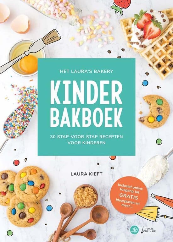 het lauras bakery kinderbakboek
