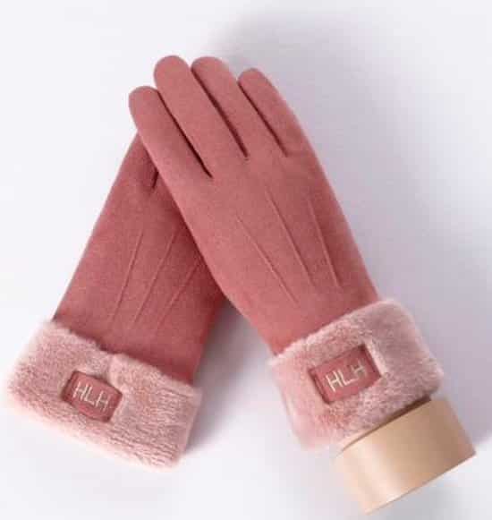 hidzo handschoenen hlh roze s m