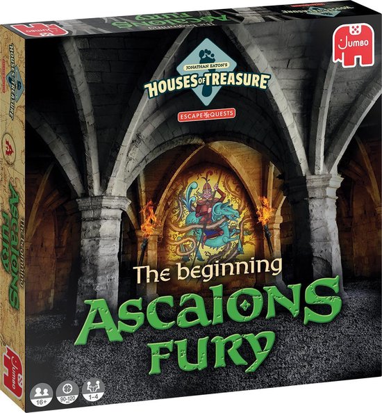 houses of treasure escape quest the beginning ascalons fury escaperoom met