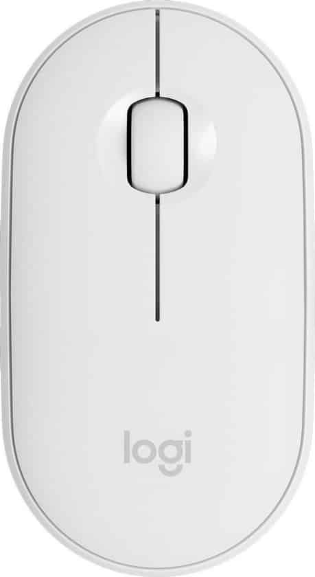 logitech pebble m350 draadloze bluetooth muis wit