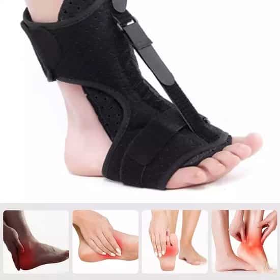 multigadgets nachtspalk hielspoor brace enkelbrace