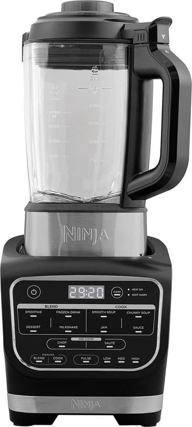 ninja hb150eu 2 in 1 blender en soepmaker 1000 watt 1 7 liter