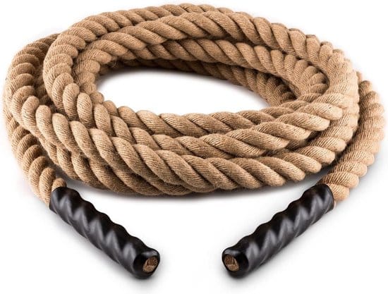 nordfalk battle rope 10 meter x 30mm fitness touw crossfit power rope
