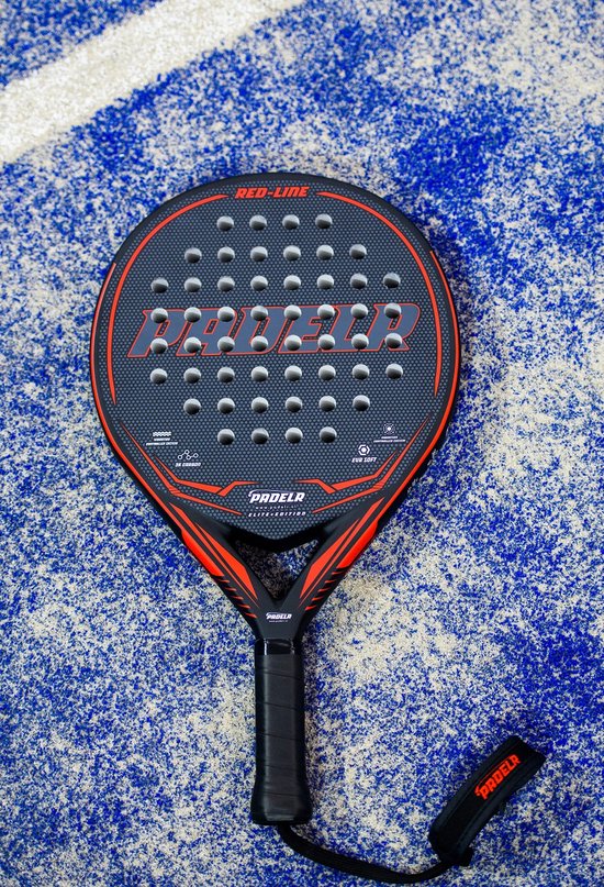 padelr padel racket red line 2022 elite edition