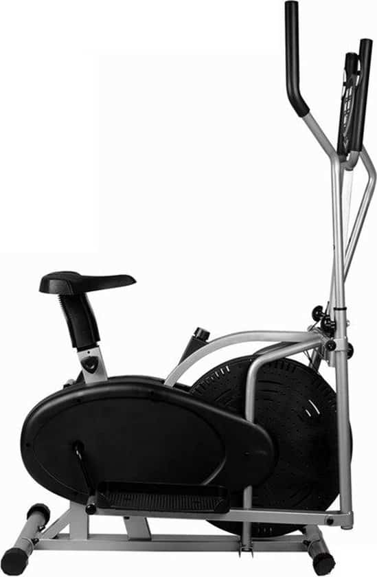 tokuyi airbike digitale monitor fitness hometrainer fiets