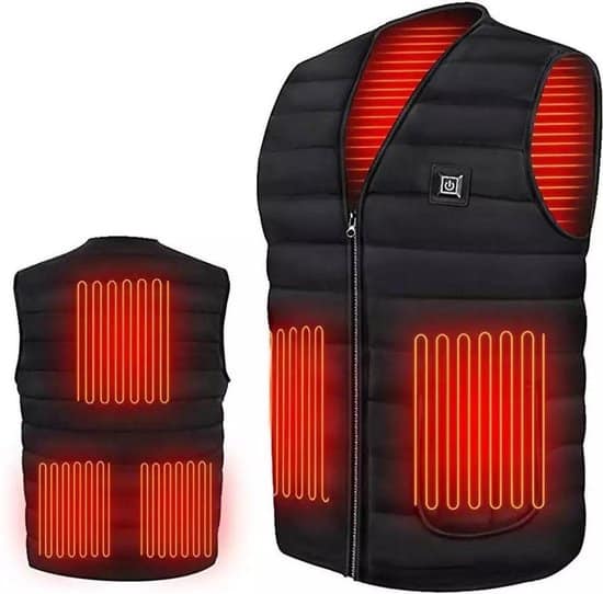 verwarmde bodywarmer hot bodywarmer heated vest elektrische kleding