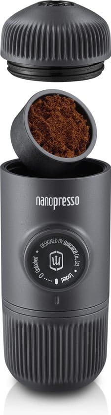 wacaco nanopresso portable espresso machine espresso to go