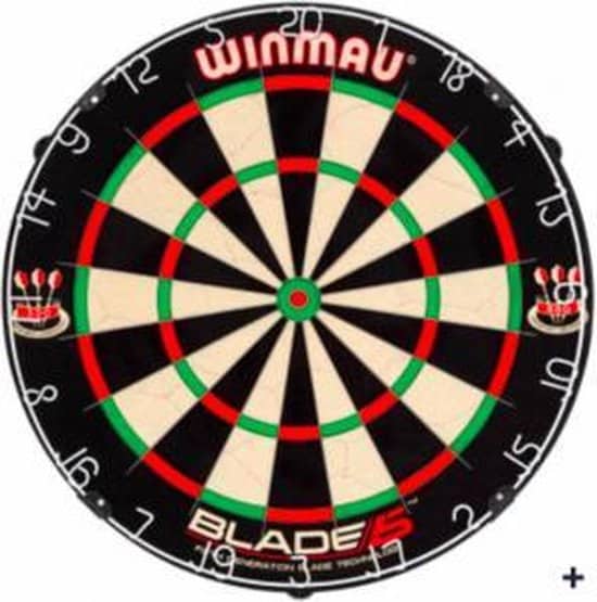 winmau blade 5 dartboard