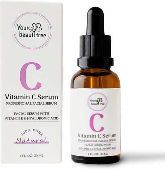 your beauty tree vitamine c serum 20 voor gezicht huidverzorging tegen