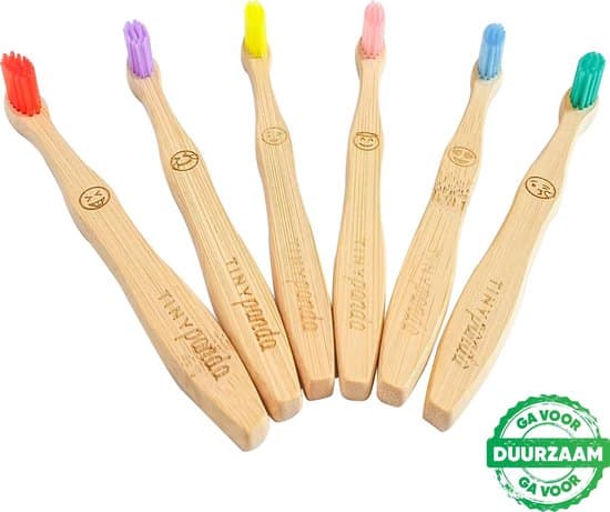 4 2 bamboe tandenborstel voor kinderen emoji bamboo kids toothbrush