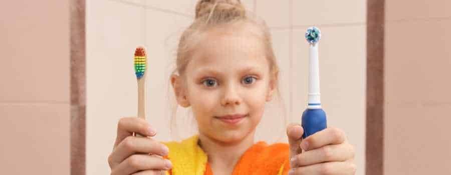 Beste elektrische tandenborsels voor kinderen