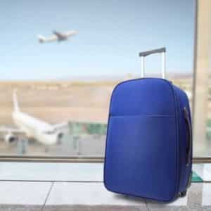 Handbagage koffer voor op reis
