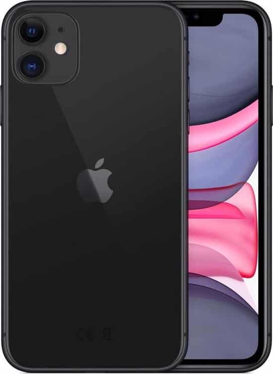 apple iphone 11 64gb zwart